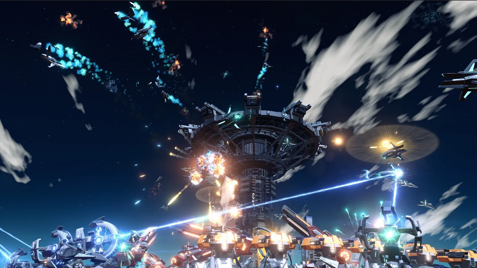 Dyson Sphere Program — automation, factory gameplay screenshot