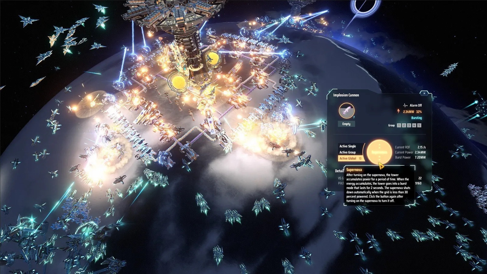 Dyson Sphere Program — automation, factory gameplay screenshot