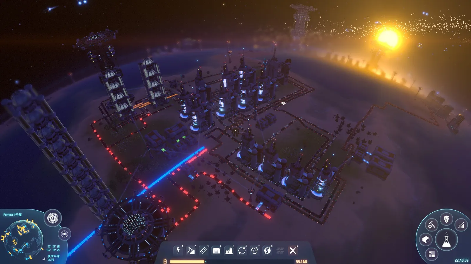 Dyson Sphere Program — automation, factory gameplay screenshot 4