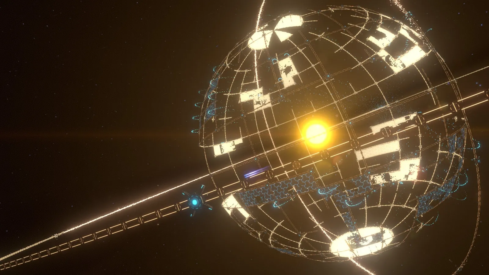 Dyson Sphere Program — automation, factory gameplay screenshot 6