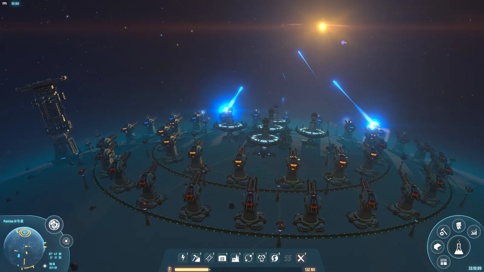 Dyson Sphere Program — automation, factory gameplay screenshot 7
