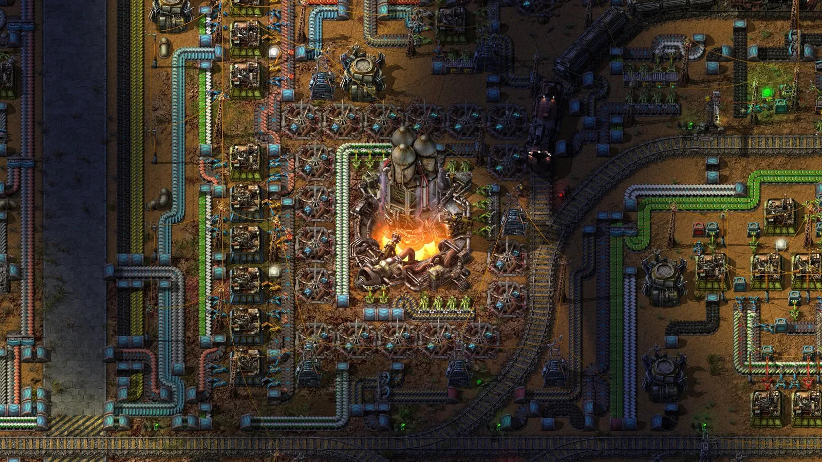 Factorio — automation, factory gameplay screenshot 2