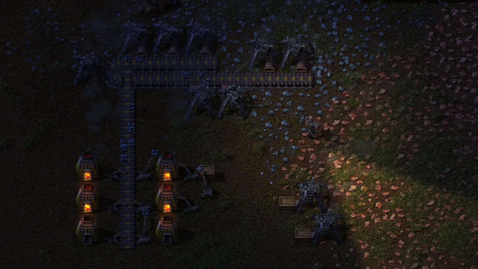 Factorio — automation, factory gameplay screenshot 3