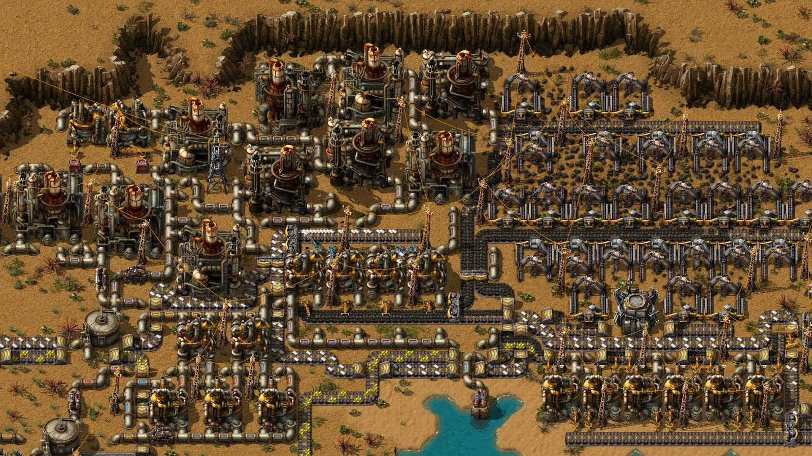 Factorio — automation, factory gameplay screenshot 7