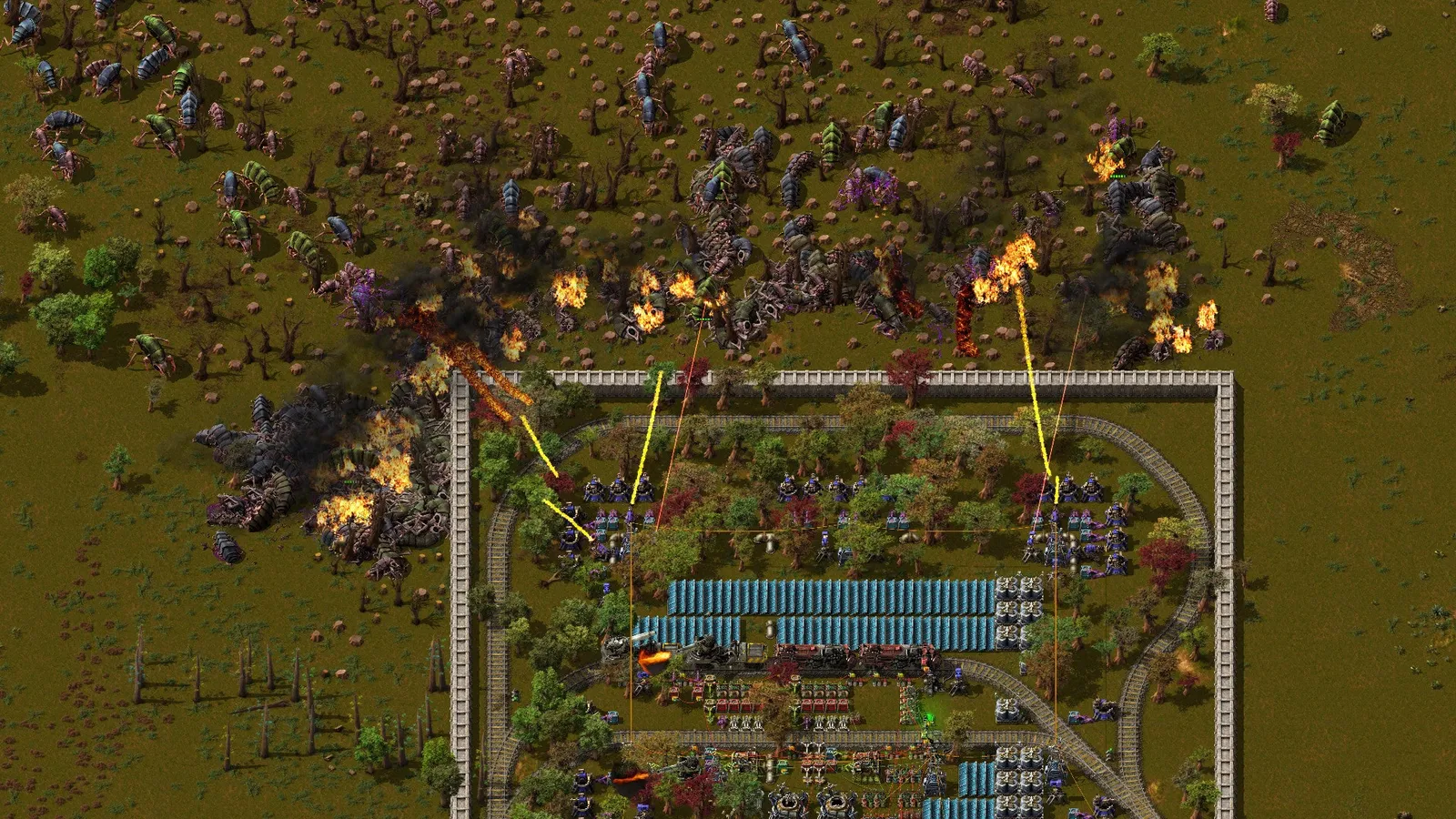 Factorio — automation, factory gameplay screenshot 9