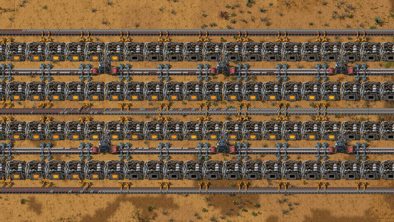 Factorio — automation, factory gameplay screenshot 10