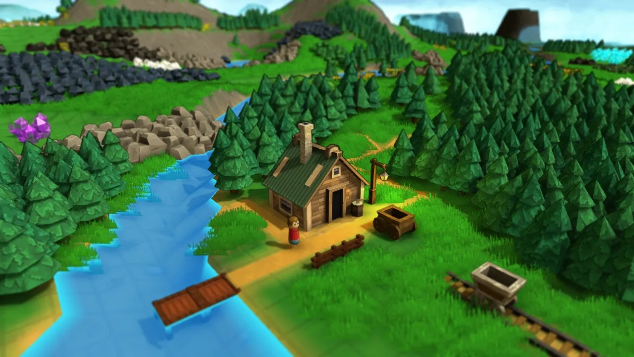 Factory Town — factory, logistics gameplay screenshot 2