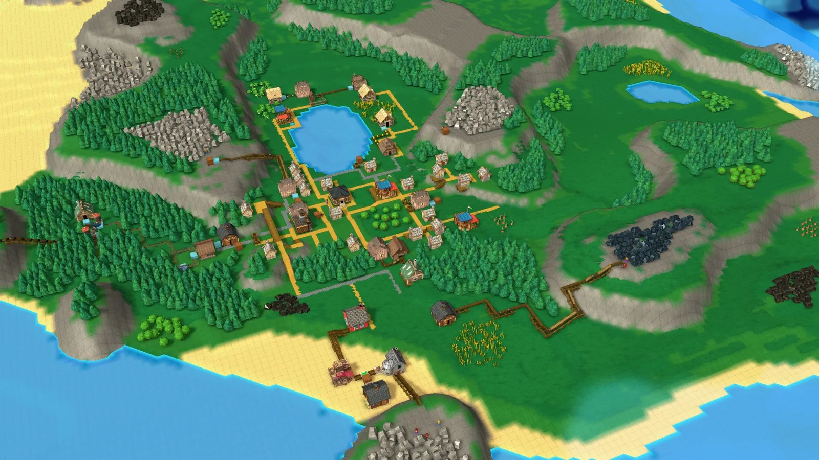 Factory Town — factory, logistics gameplay screenshot 3