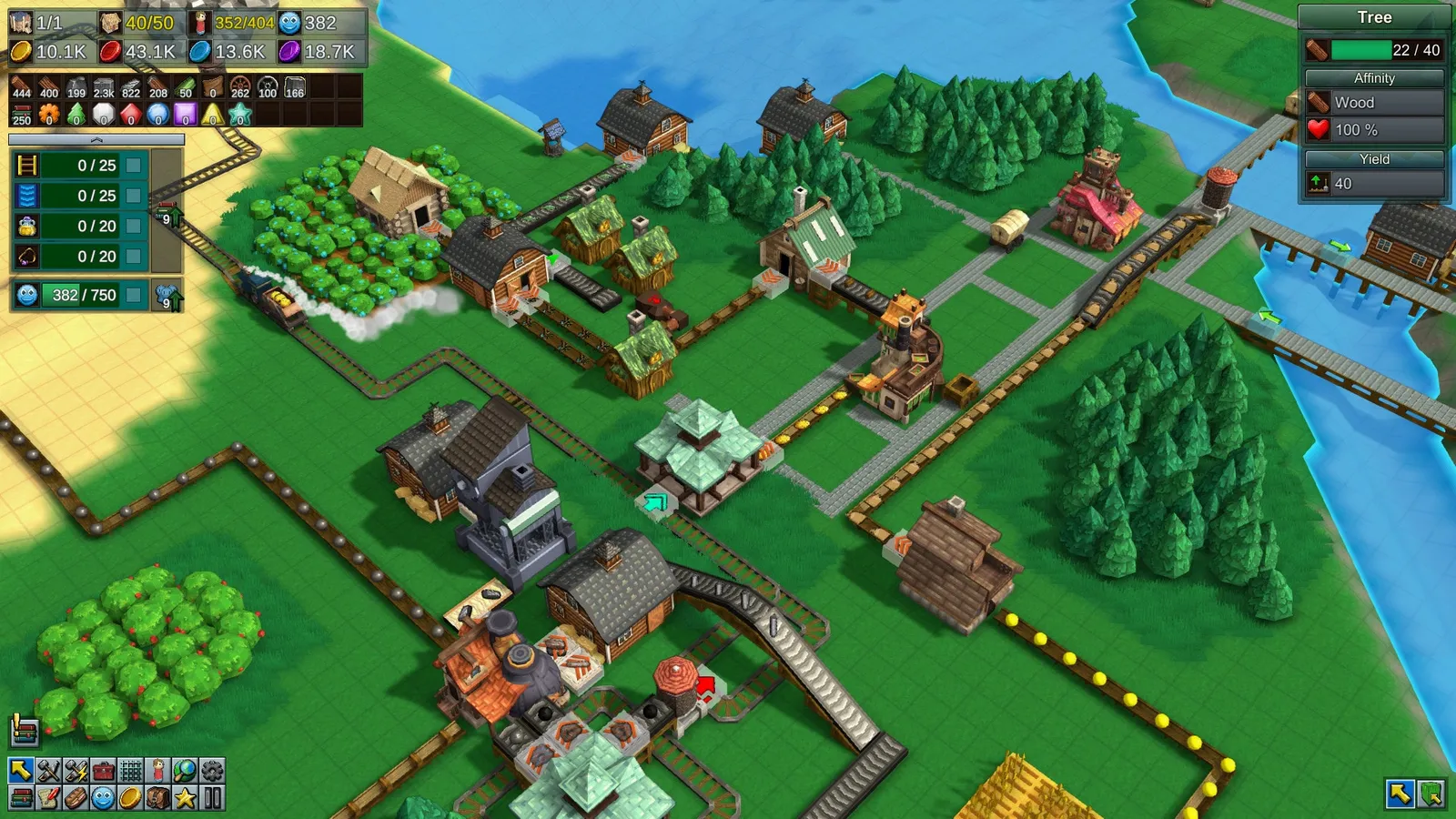 Factory Town — factory, logistics gameplay screenshot 4