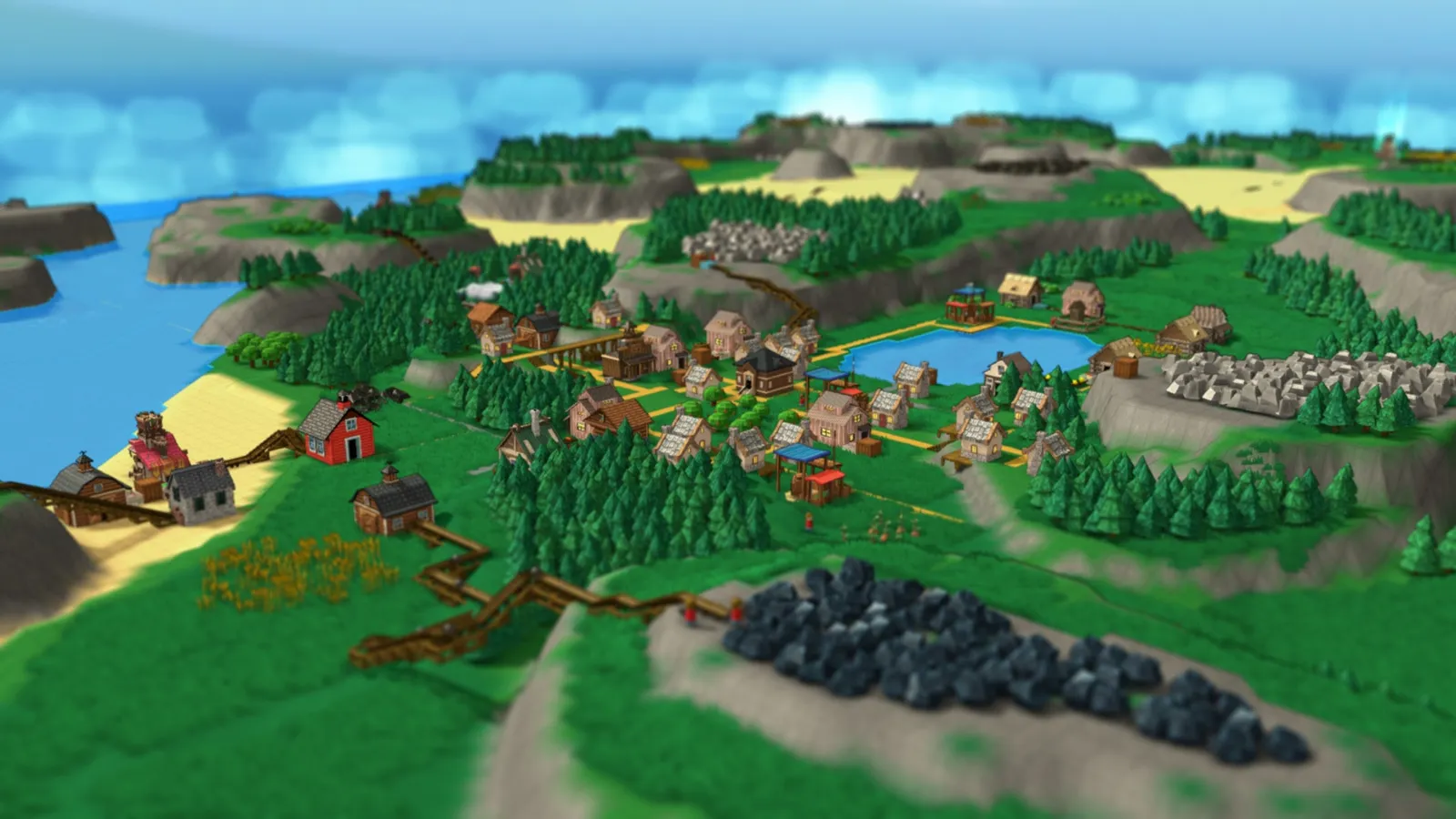 Factory Town — factory, logistics gameplay screenshot 5