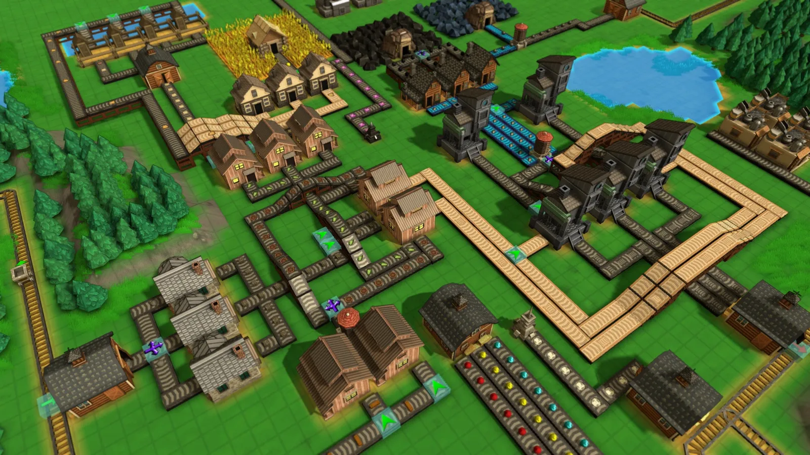 Factory Town — factory, logistics gameplay screenshot 7
