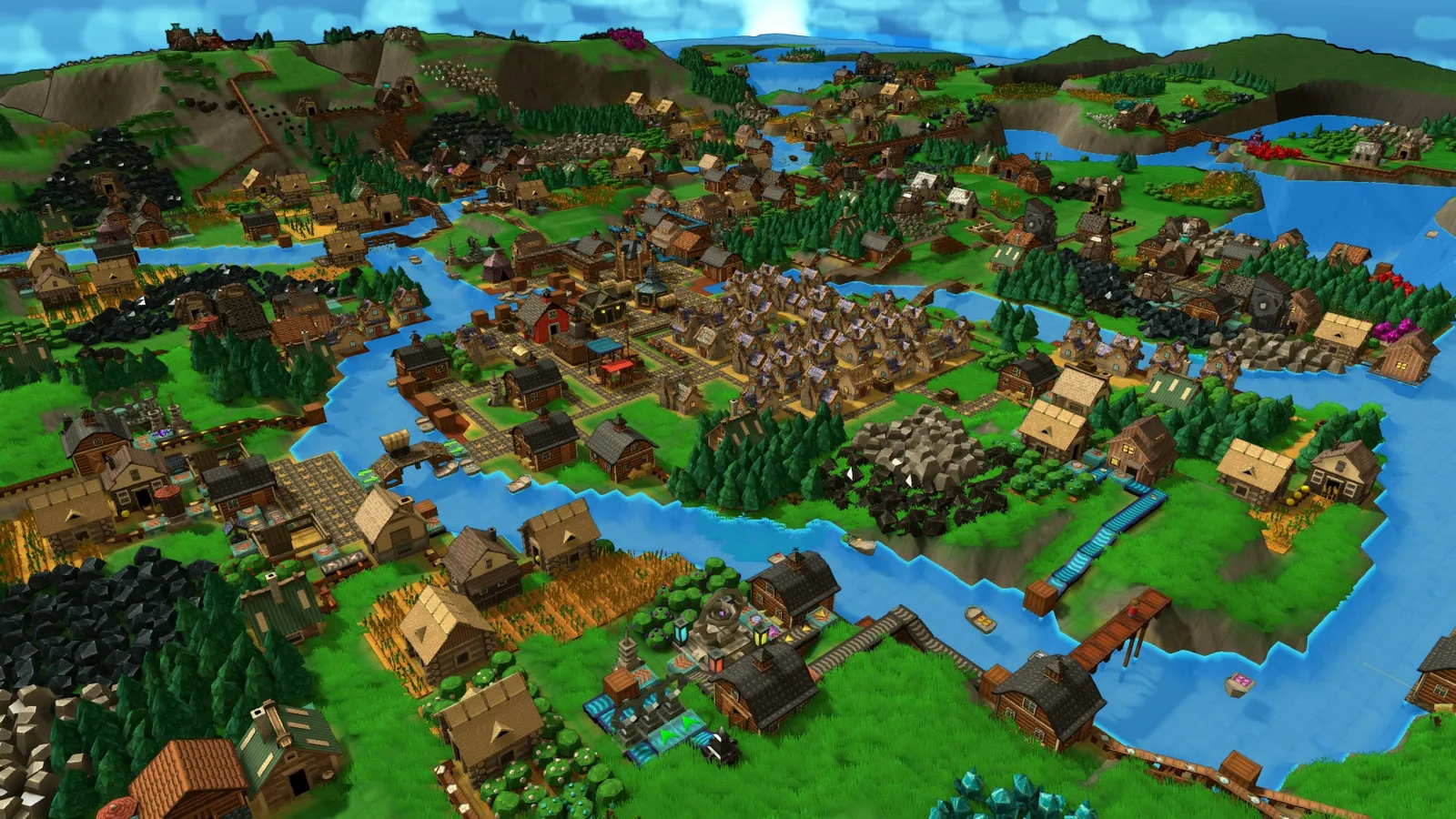 Factory Town — factory, logistics gameplay screenshot 8
