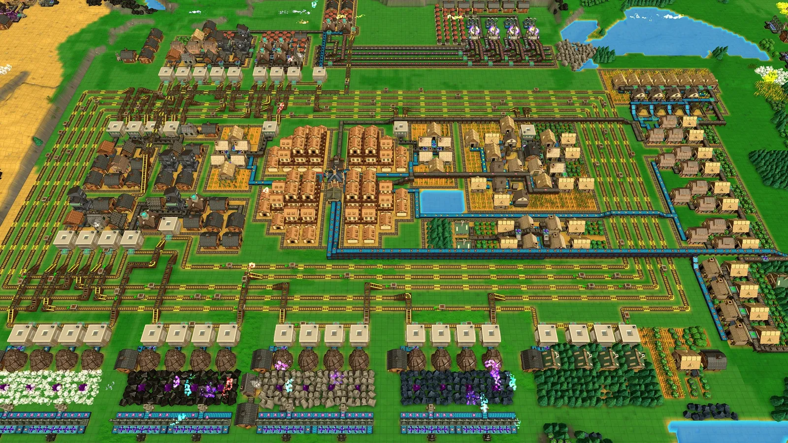 Factory Town — factory, logistics gameplay screenshot 9