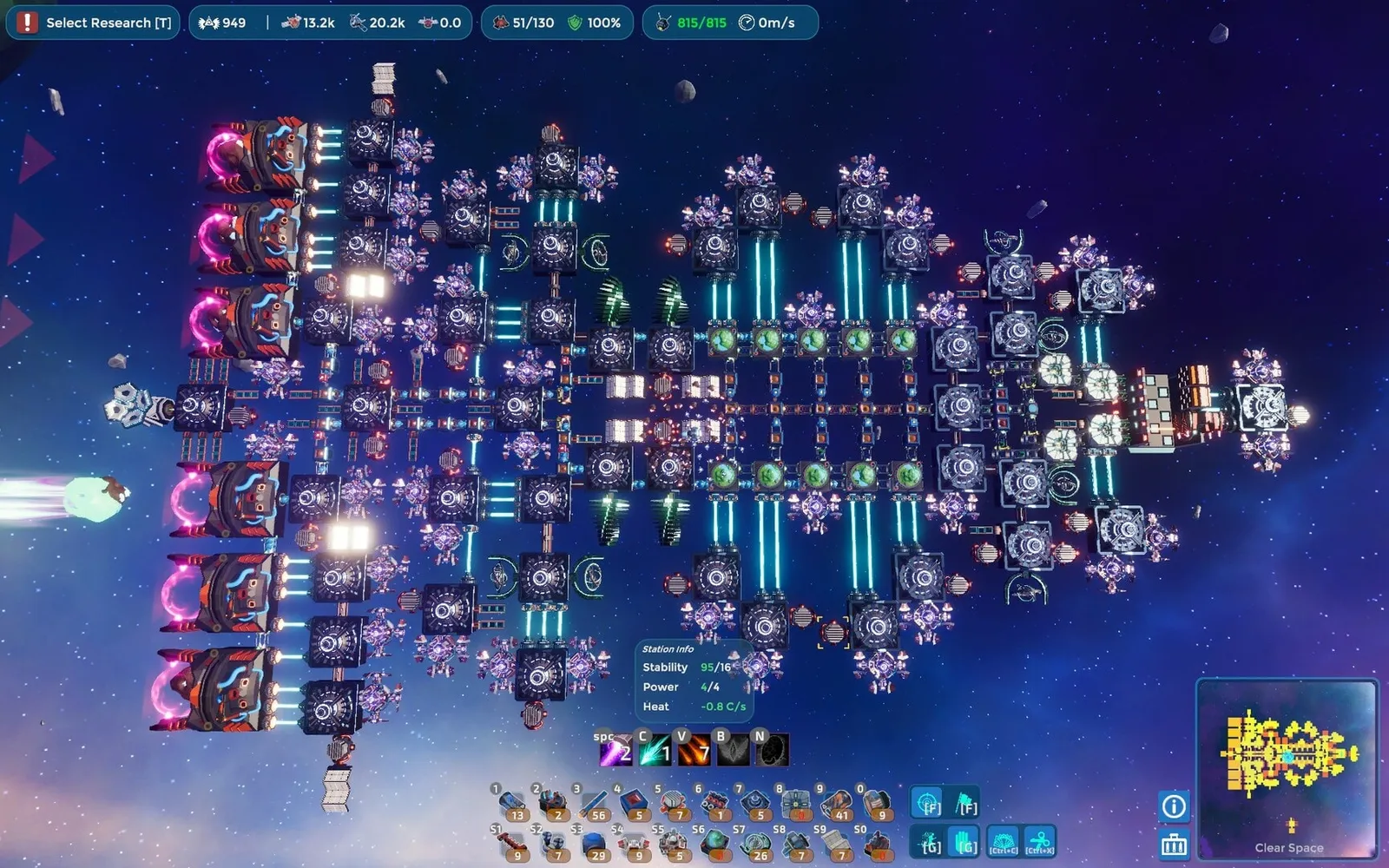 Final Factory — automation, factory gameplay screenshot