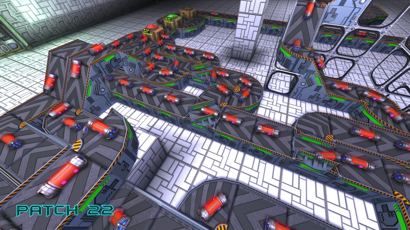 FortressCraft Evolved! — automation, factory gameplay screenshot