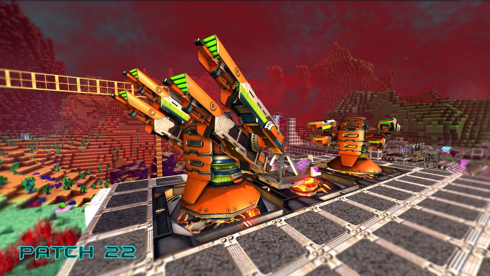 FortressCraft Evolved! — automation, factory gameplay screenshot 2
