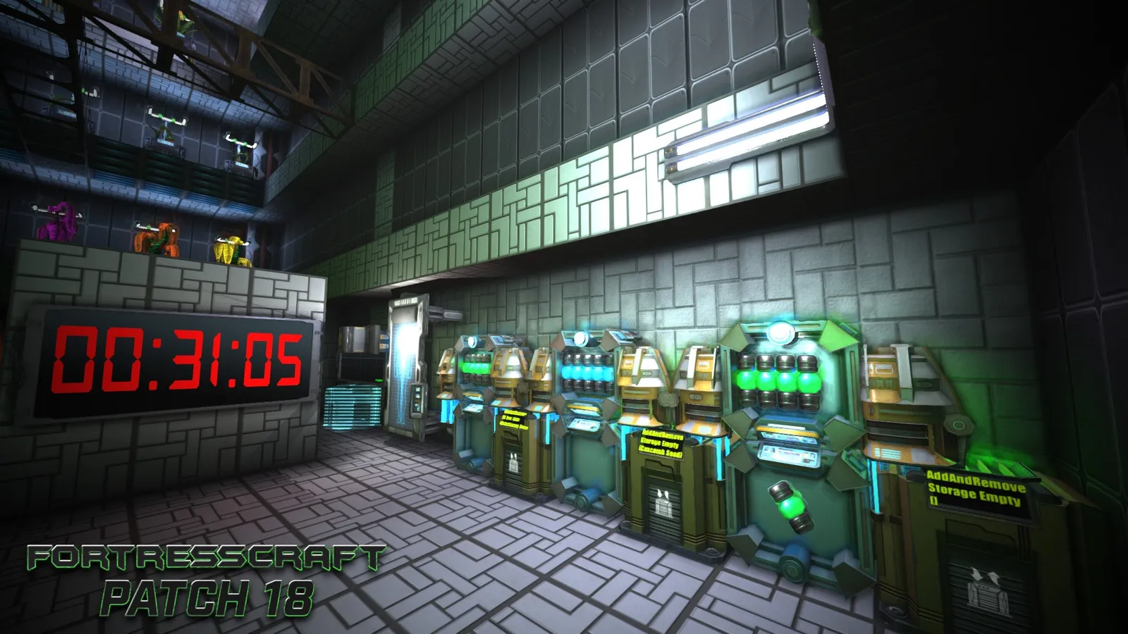 FortressCraft Evolved! — automation, factory gameplay screenshot 6