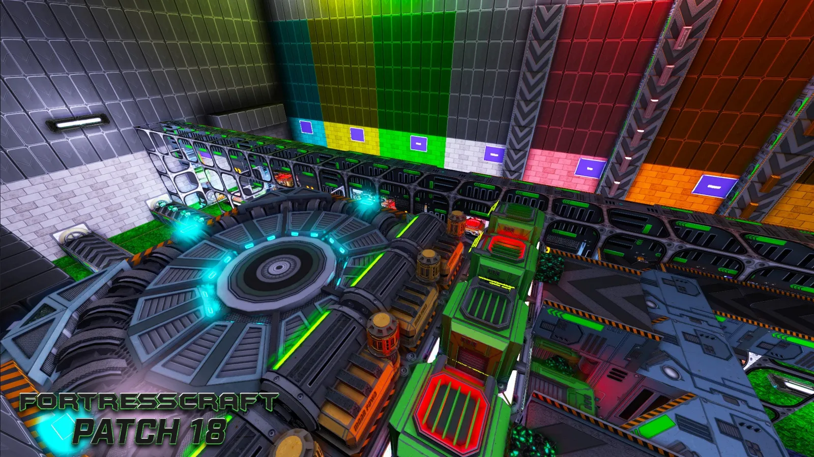 FortressCraft Evolved! — automation, factory gameplay screenshot 7
