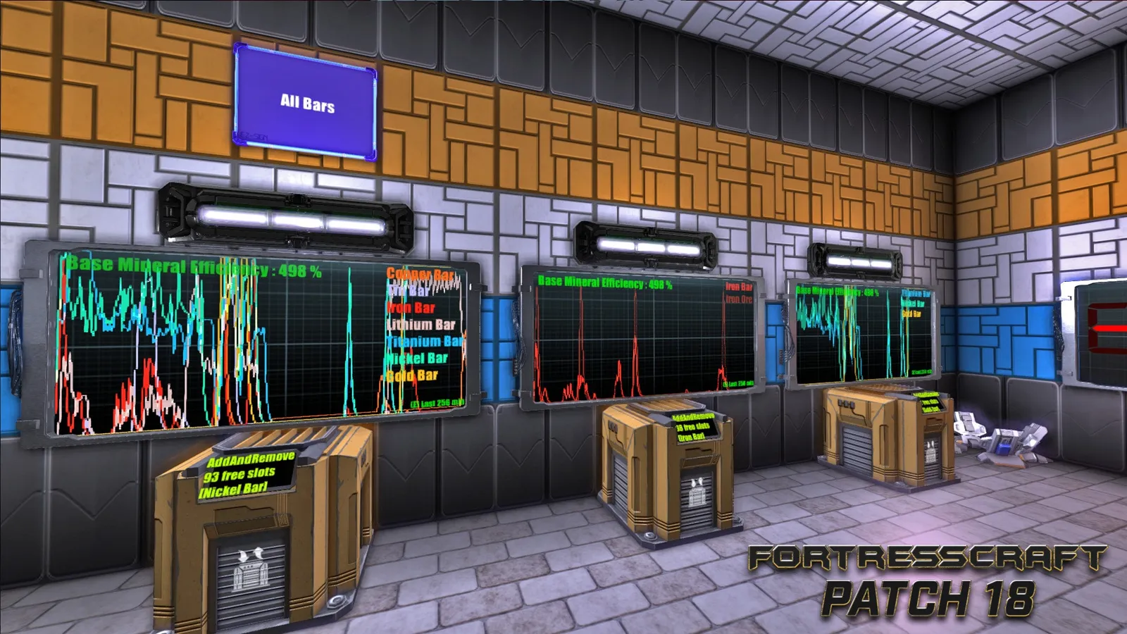 FortressCraft Evolved! — automation, factory gameplay screenshot 8