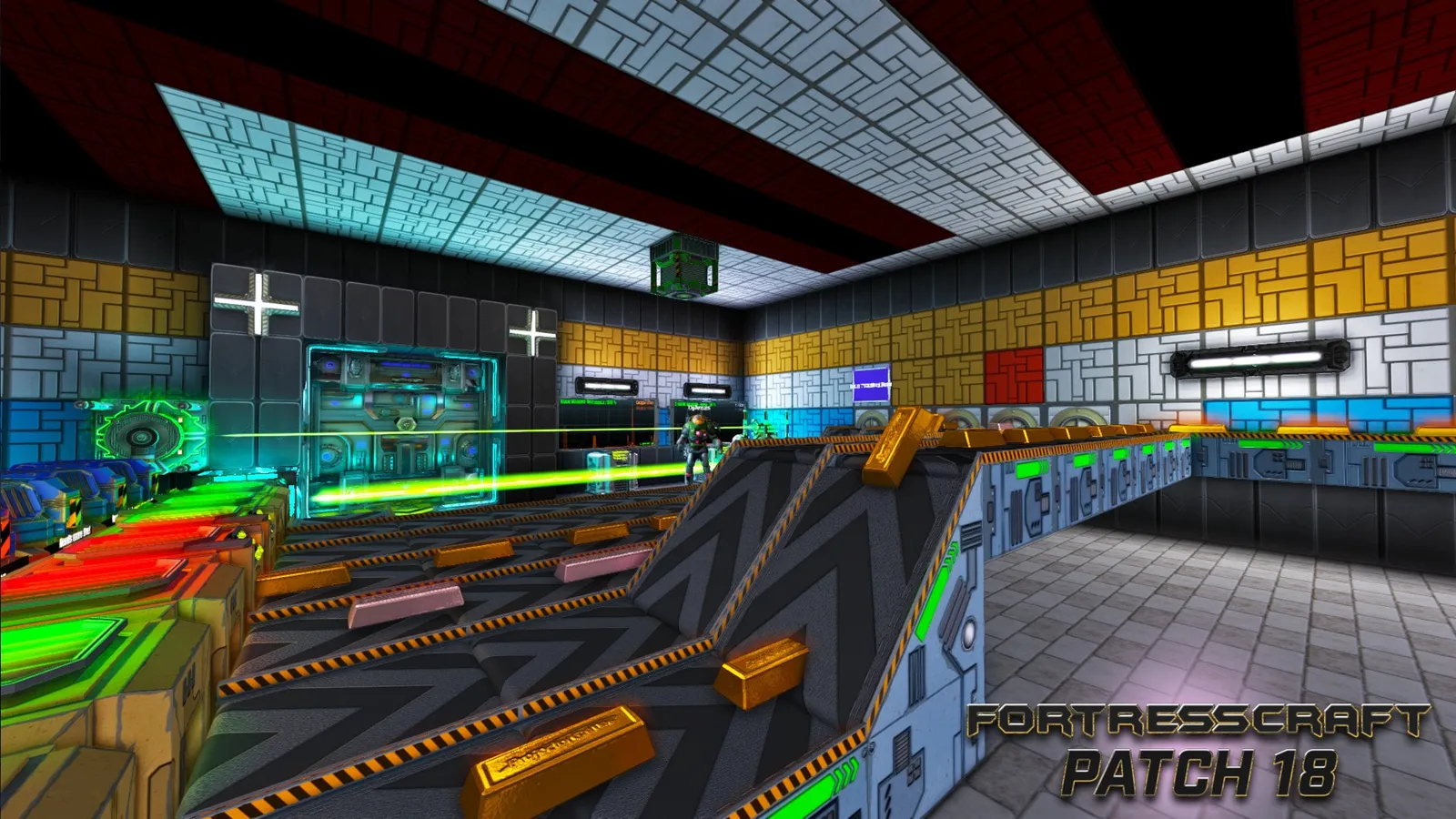 FortressCraft Evolved! — automation, factory gameplay screenshot 9