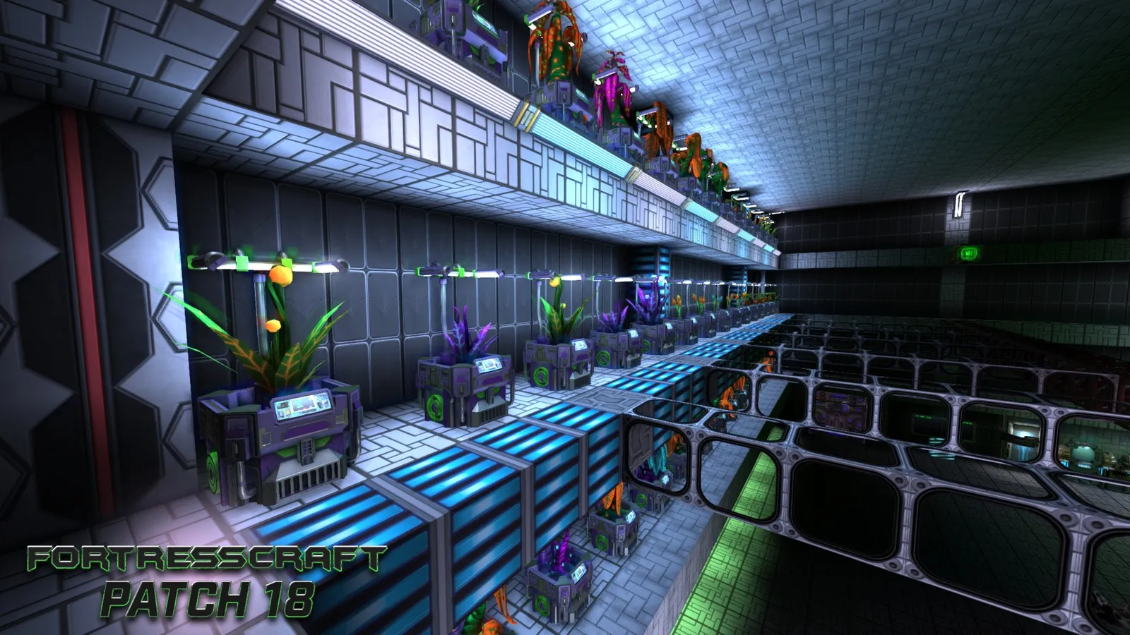 FortressCraft Evolved! — automation, factory gameplay screenshot 10