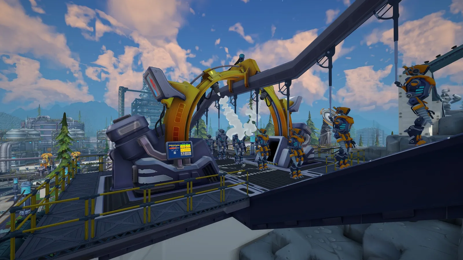 FOUNDRY — automation, factory gameplay screenshot