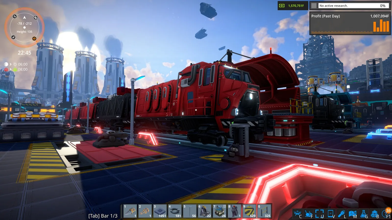 FOUNDRY — automation, factory gameplay screenshot 2