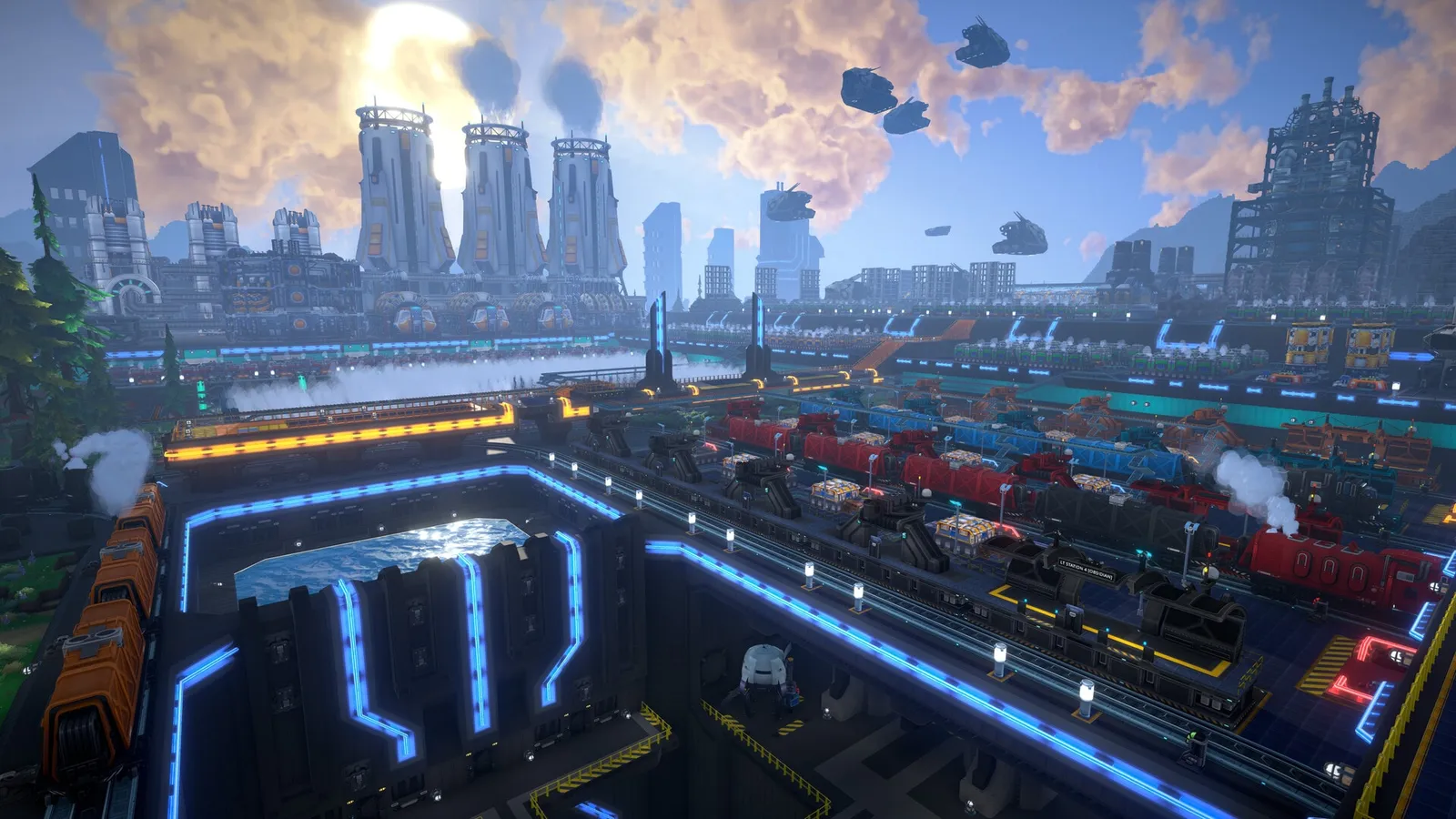 FOUNDRY — automation, factory gameplay screenshot 6
