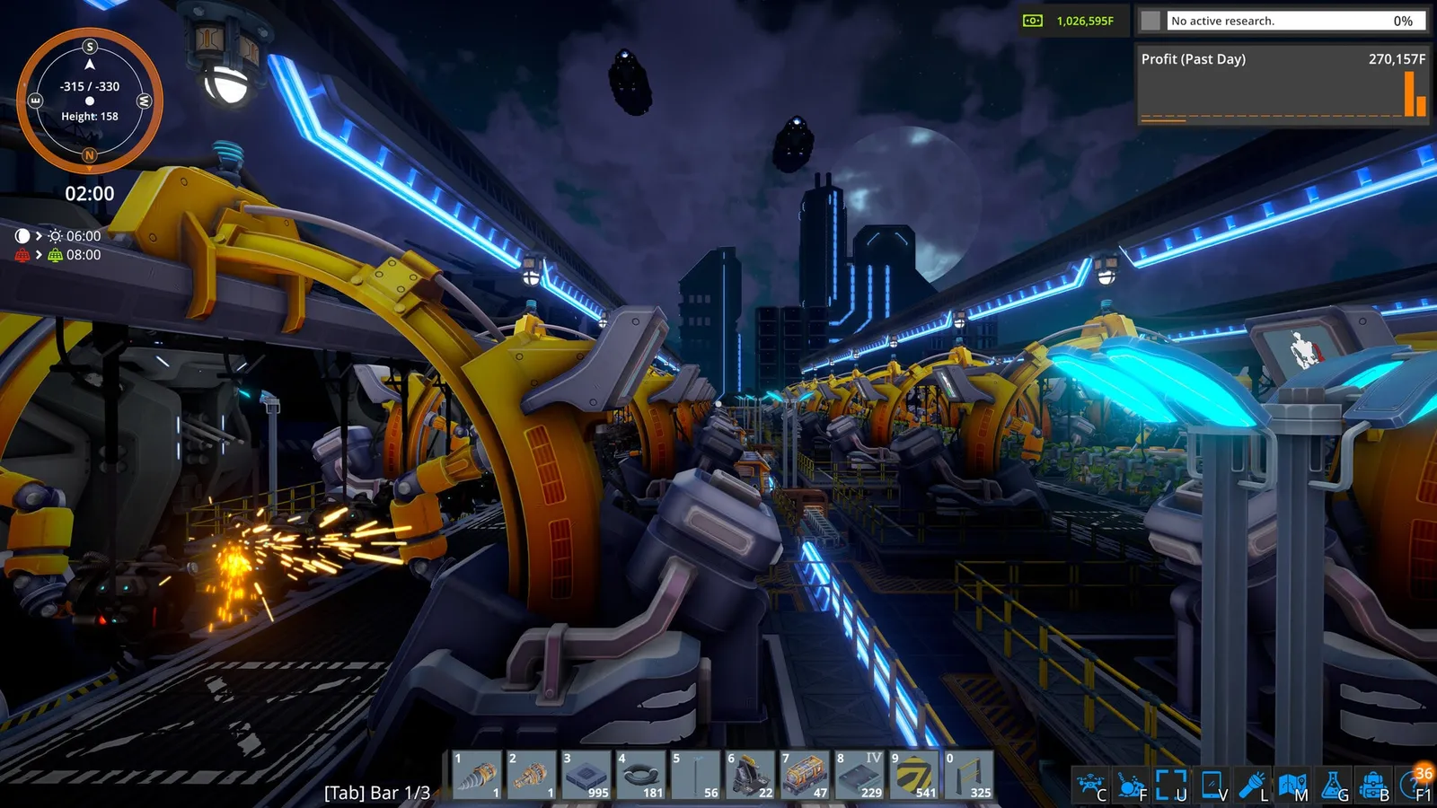 FOUNDRY — automation, factory gameplay screenshot 10