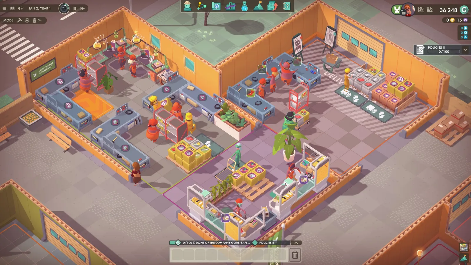 Good Company — factory, automation gameplay screenshot