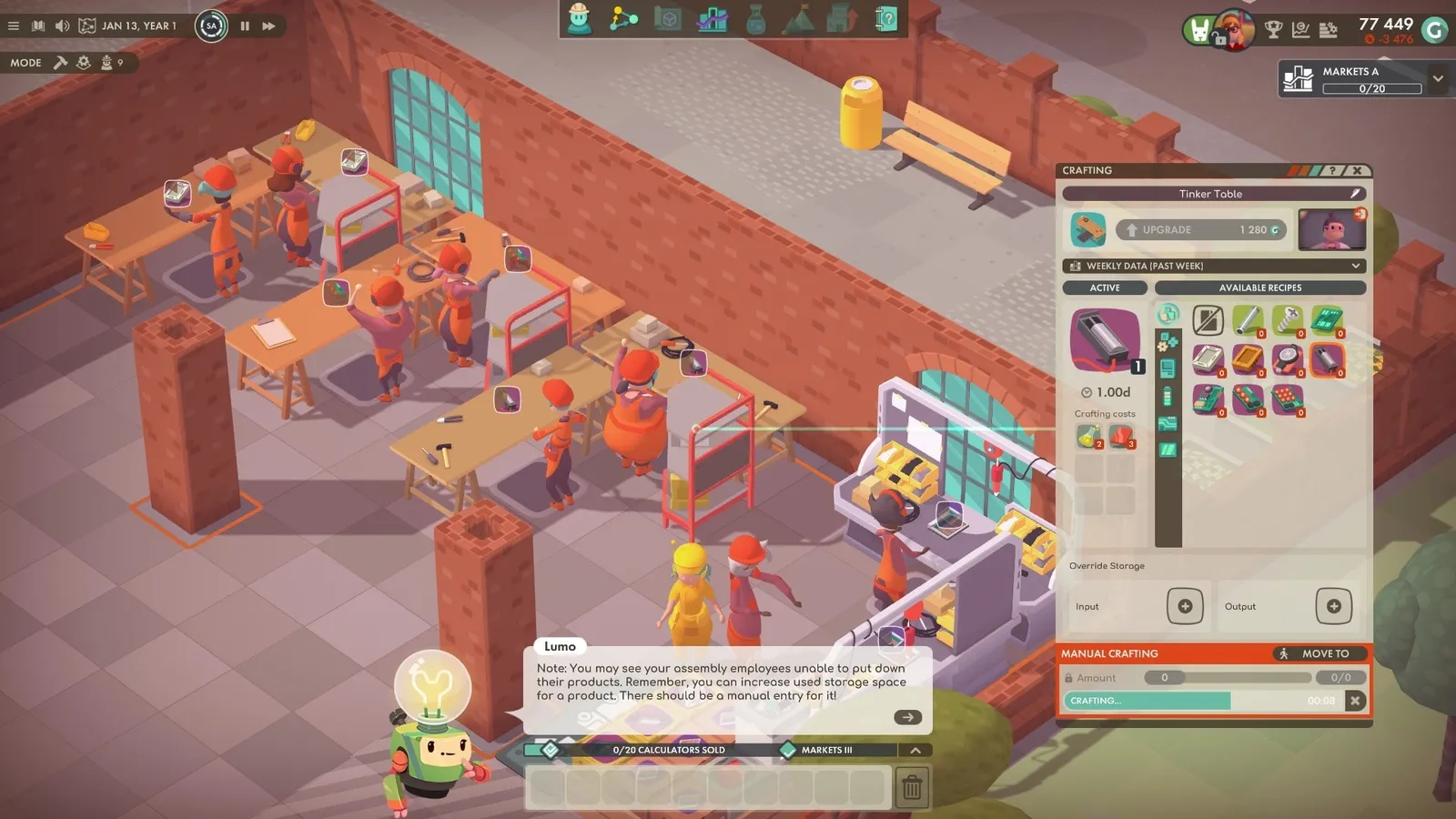 Good Company — factory, automation gameplay screenshot 2