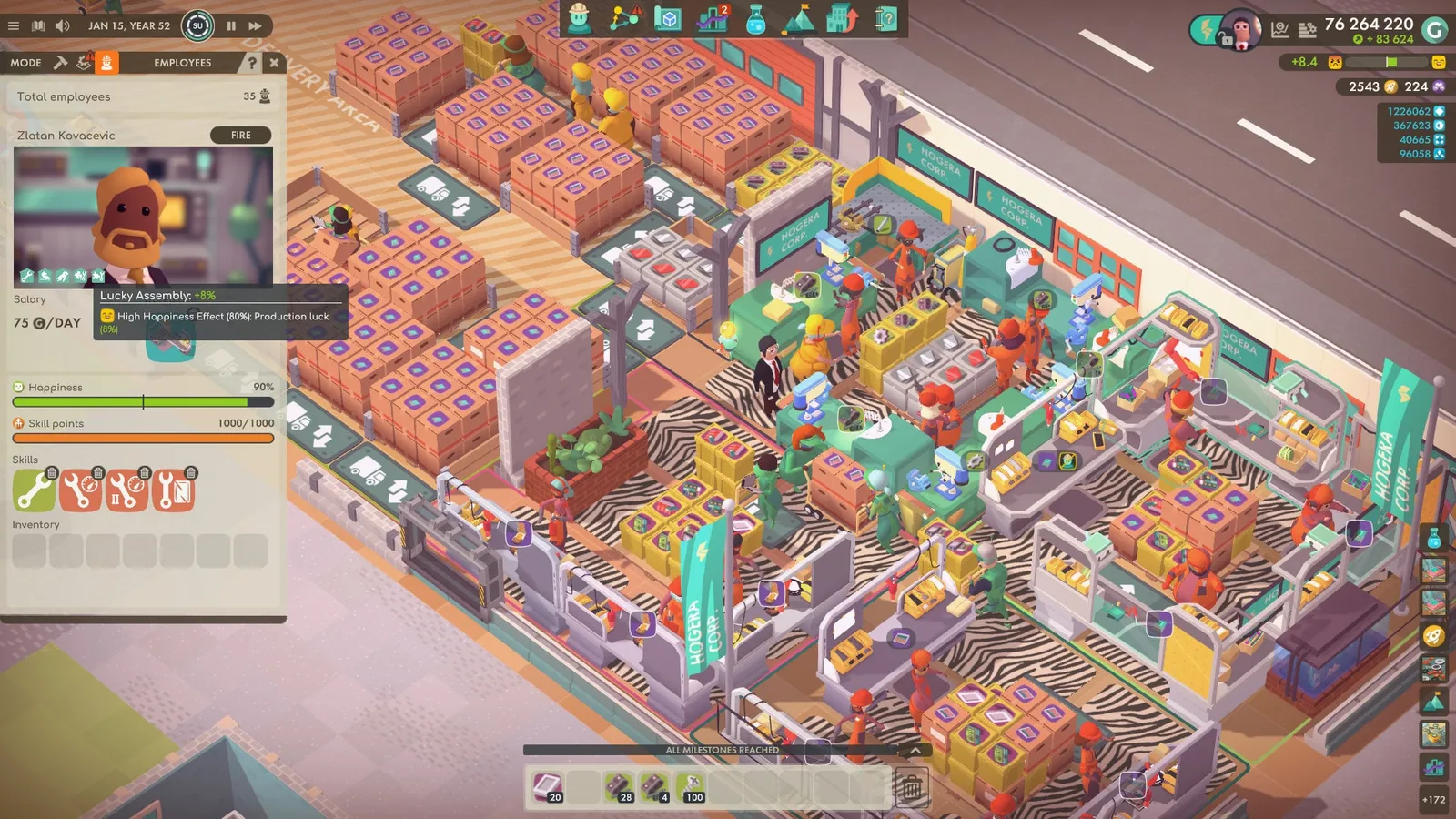 Good Company — factory, automation gameplay screenshot 4
