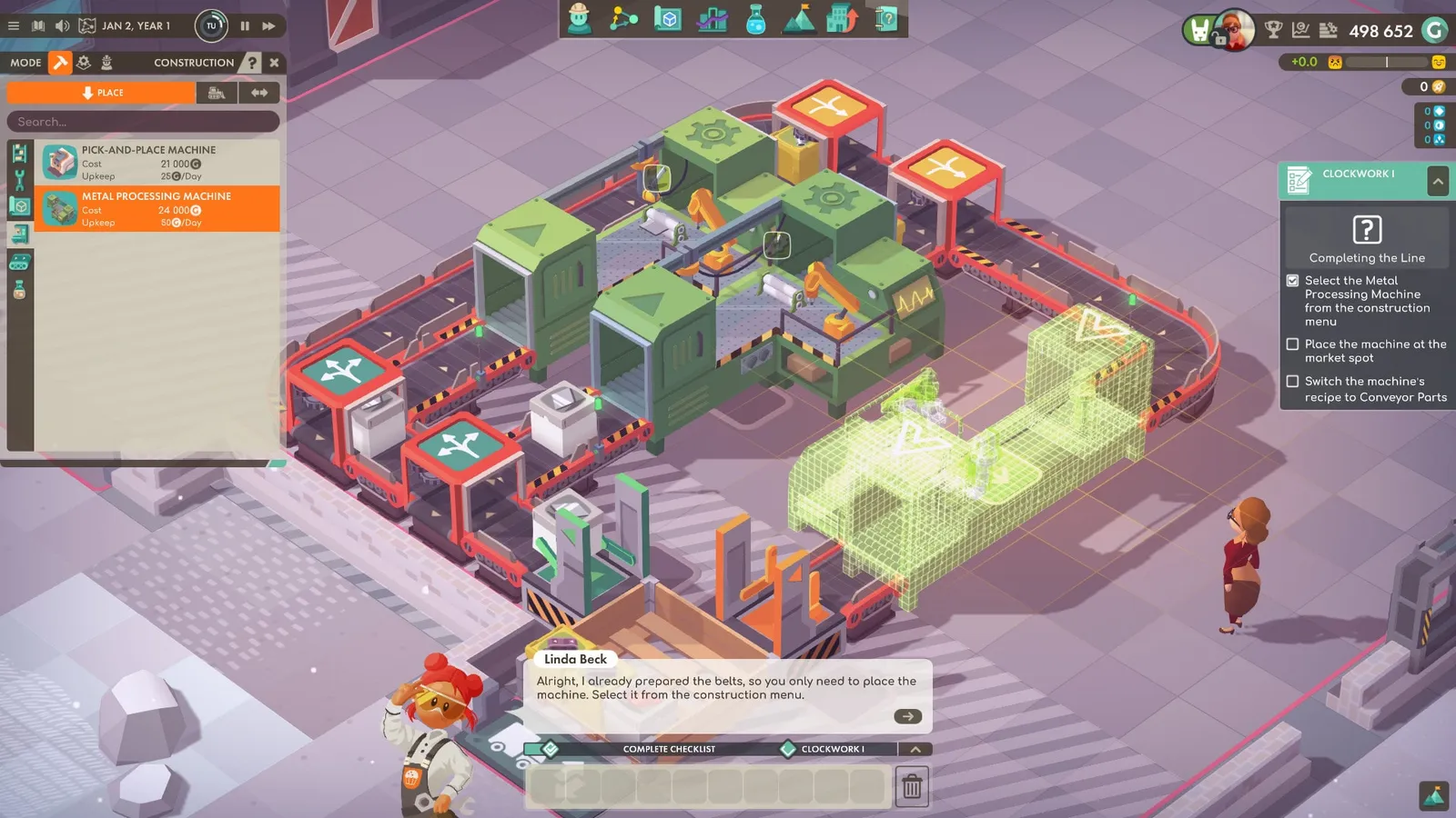 Good Company — factory, automation gameplay screenshot 5