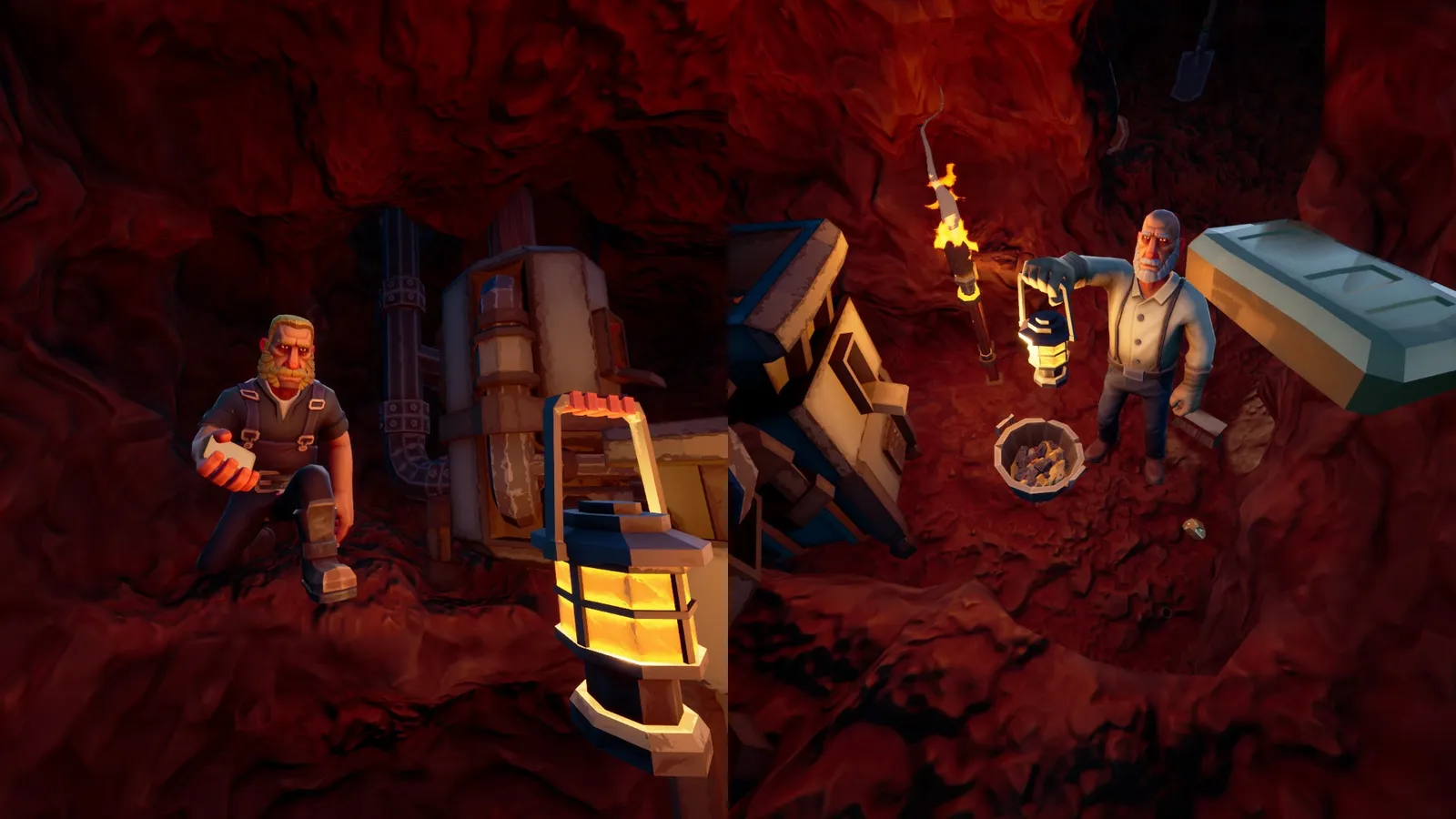 Hydroneer — automation, mining gameplay screenshot 3