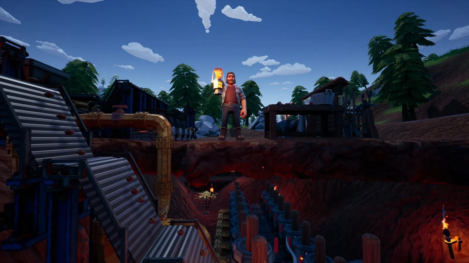 Hydroneer — automation, mining gameplay screenshot 4