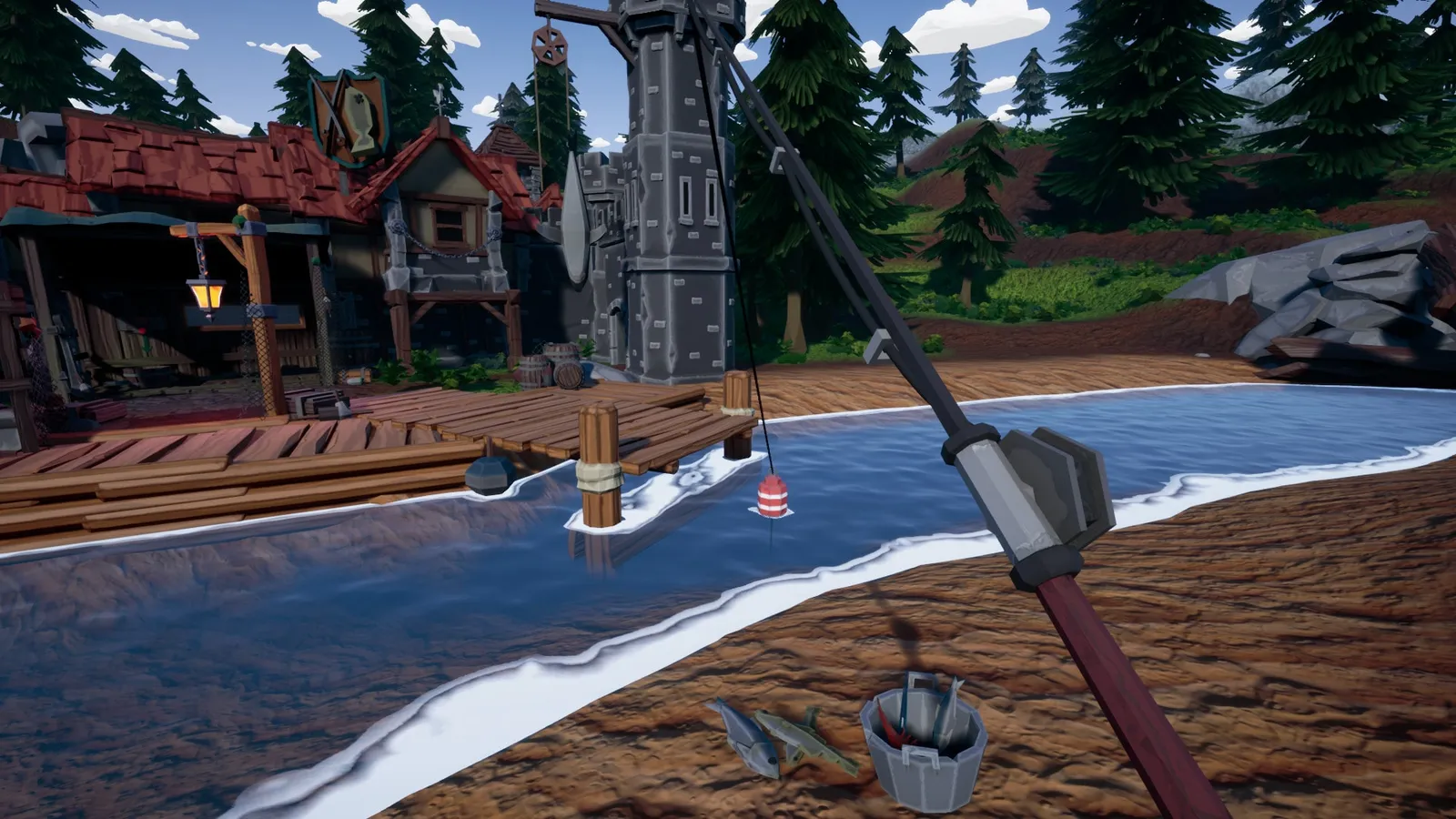 Hydroneer — automation, mining gameplay screenshot 10
