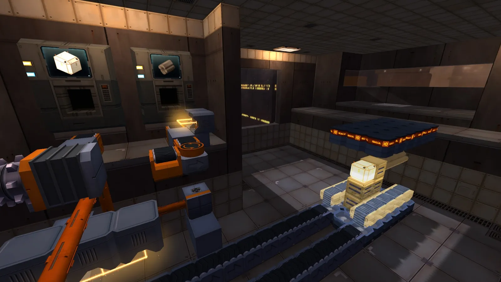 Infinifactory — automation, puzzle gameplay screenshot
