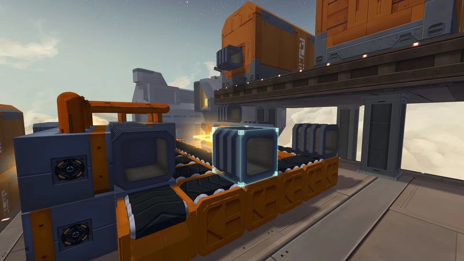 Infinifactory — automation, puzzle gameplay screenshot 2