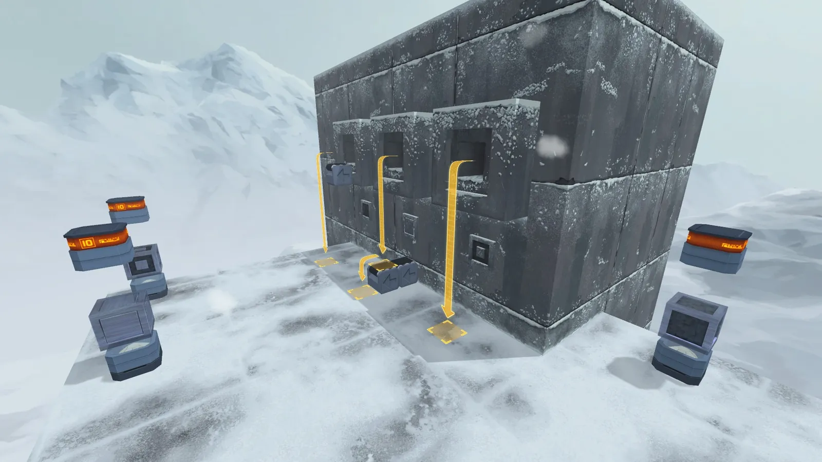 Infinifactory — automation, puzzle gameplay screenshot 5