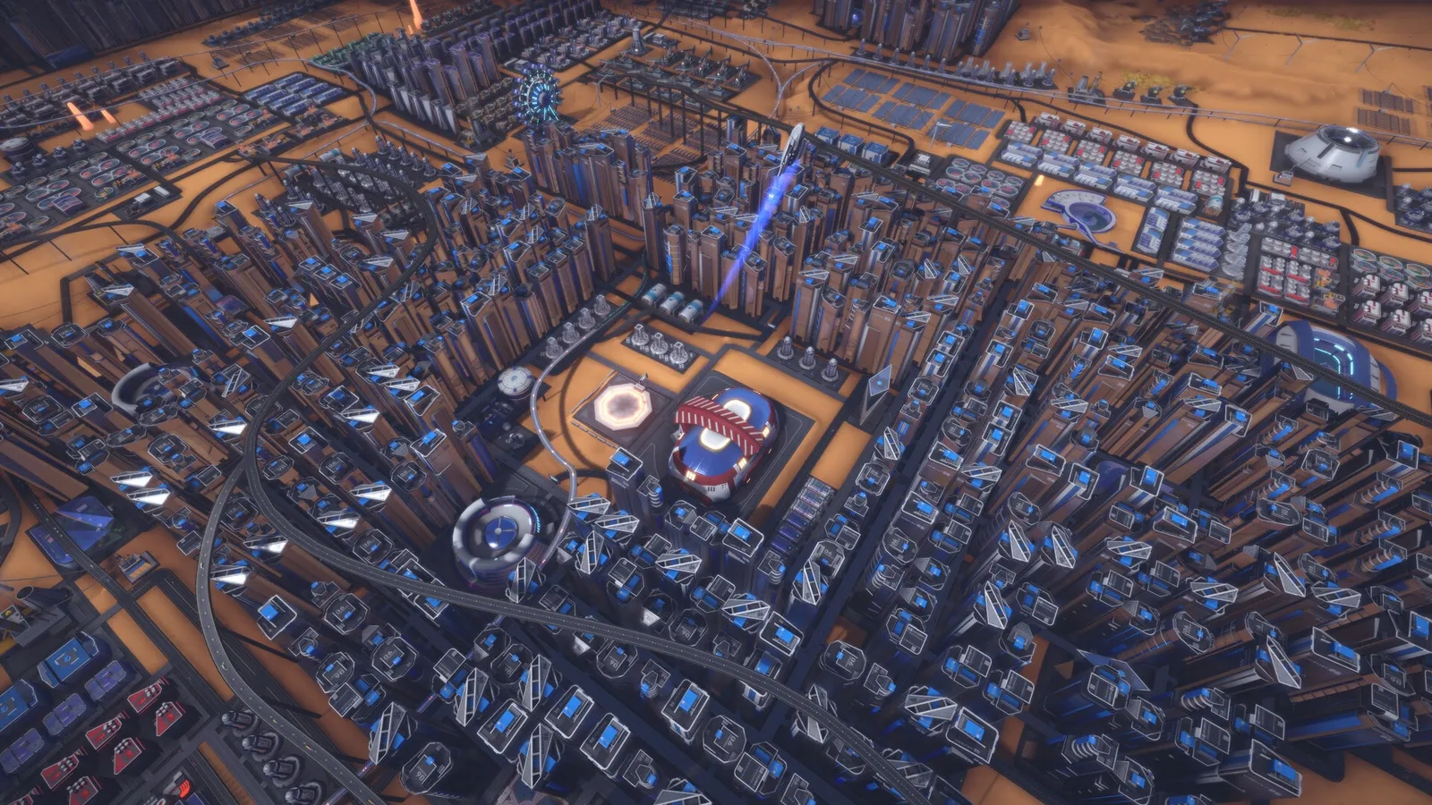 InfraSpace — logistics, automation gameplay screenshot