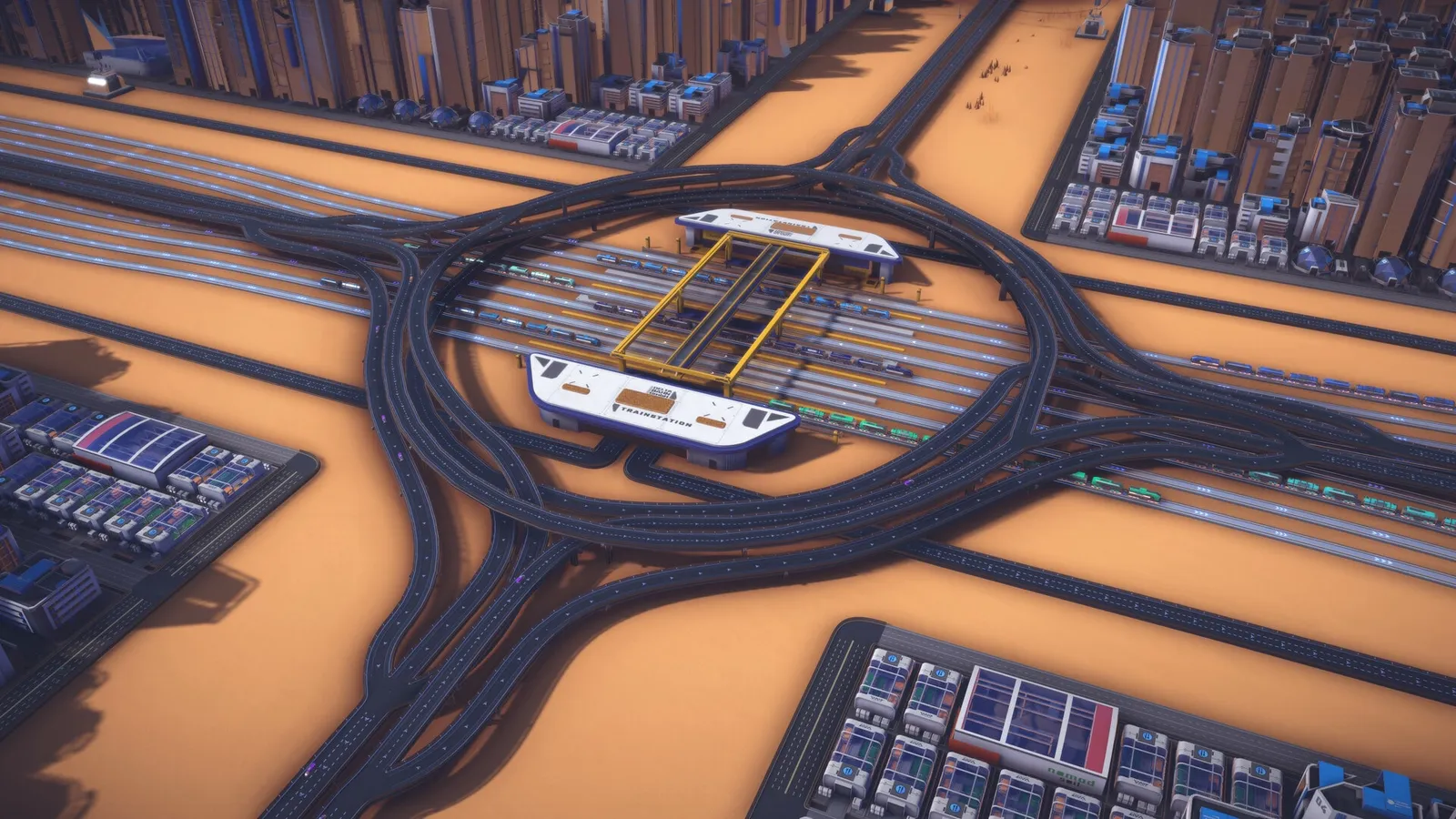 InfraSpace — logistics, automation gameplay screenshot 3