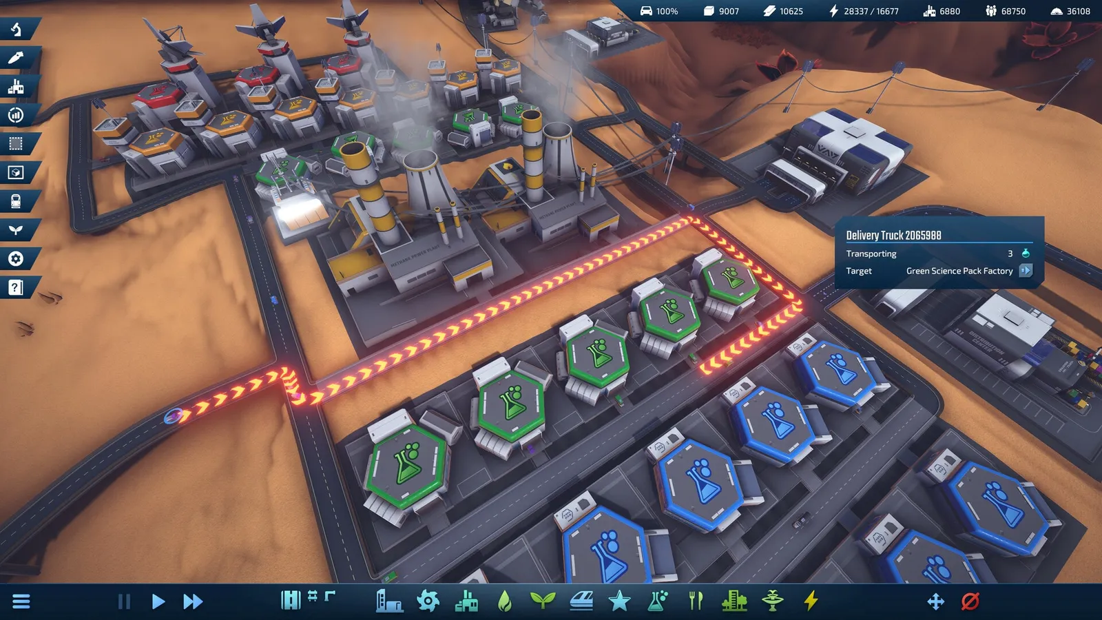 InfraSpace — logistics, automation gameplay screenshot 4
