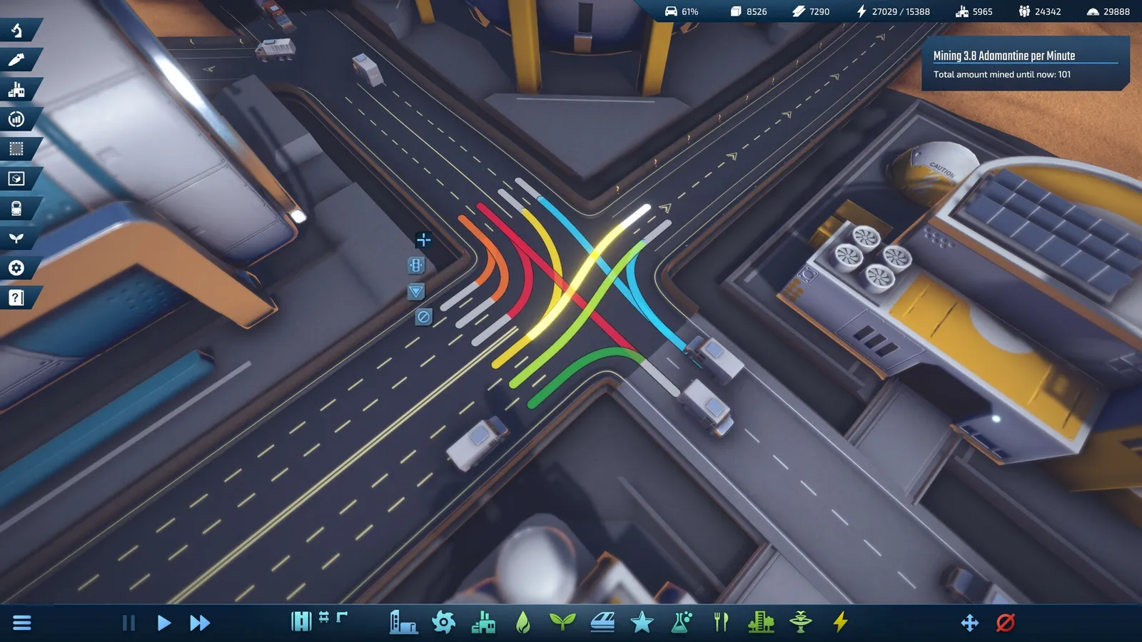 InfraSpace — logistics, automation gameplay screenshot 6