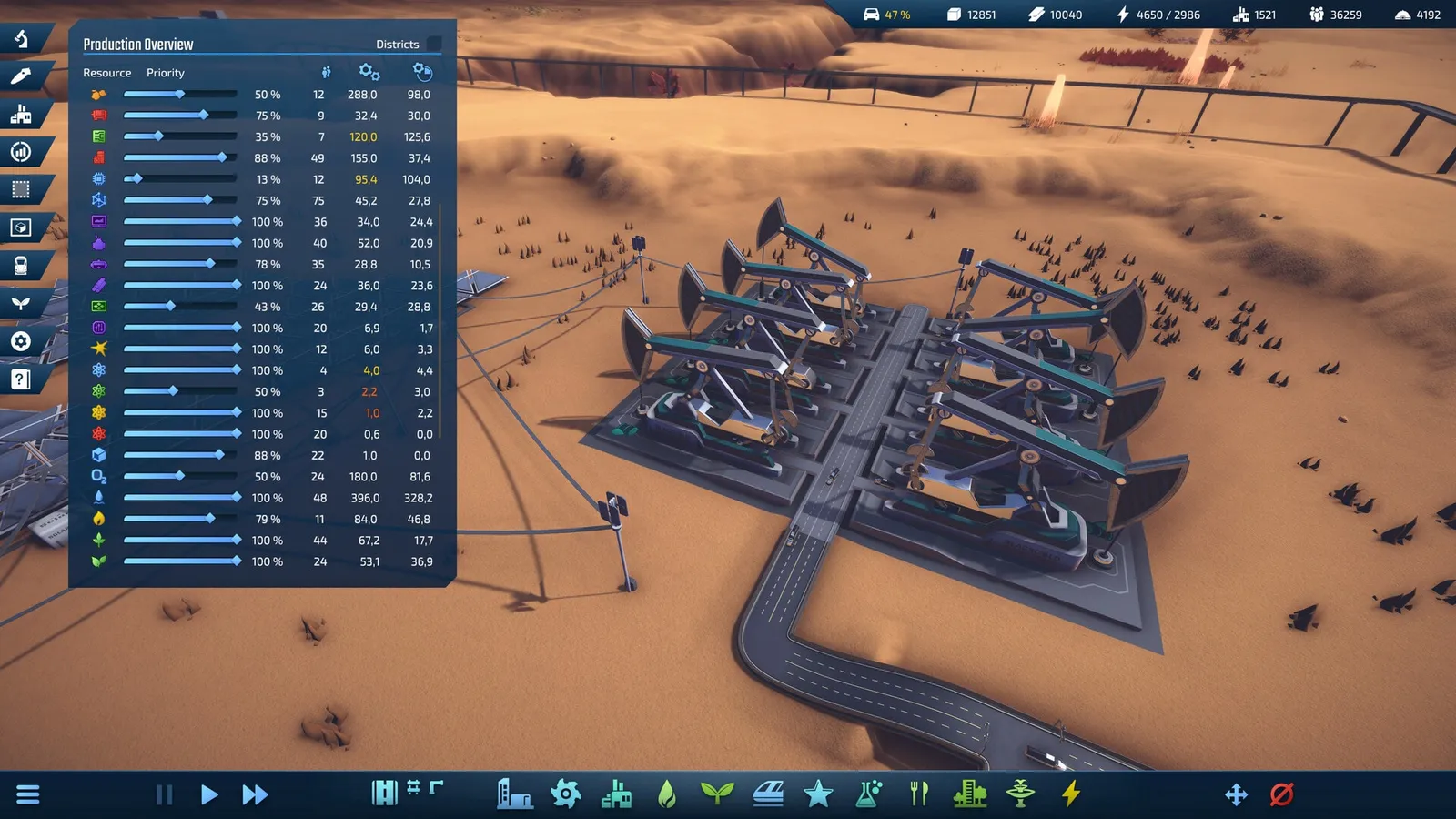 InfraSpace — logistics, automation gameplay screenshot 7