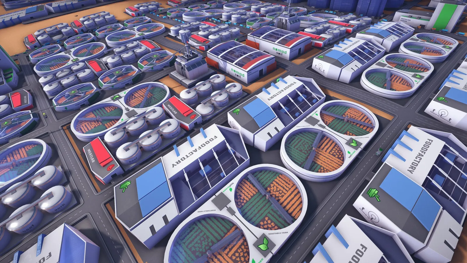InfraSpace — logistics, automation gameplay screenshot 8
