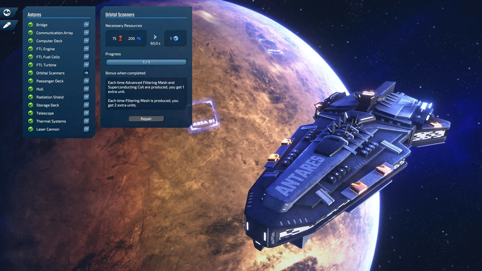 InfraSpace — logistics, automation gameplay screenshot 9