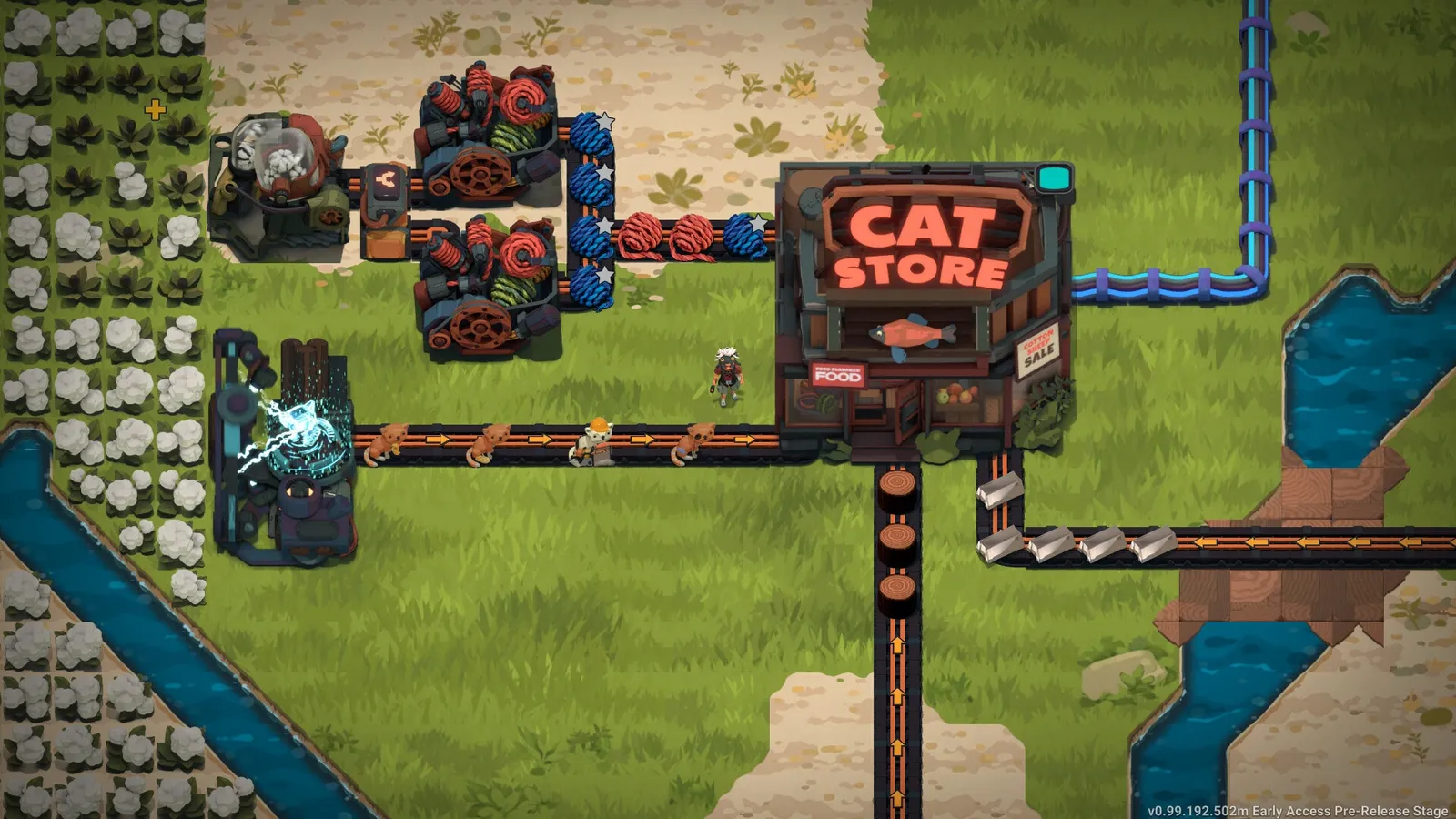 Learning Factory — automation, factory gameplay screenshot