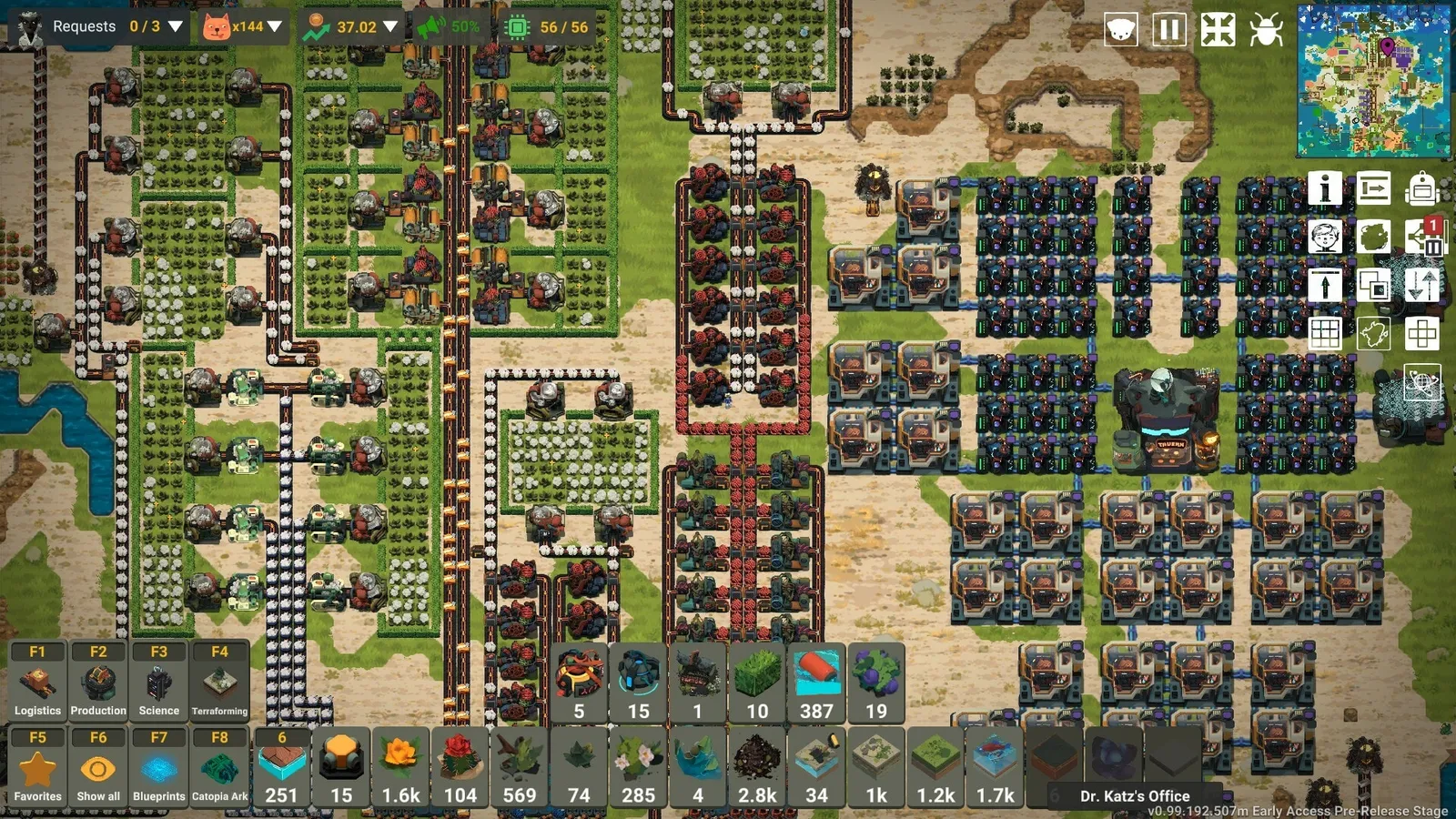 Learning Factory — automation, factory gameplay screenshot 3