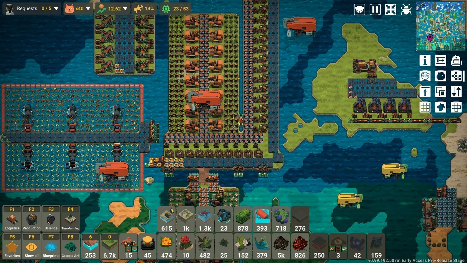 Learning Factory — automation, factory gameplay screenshot 6