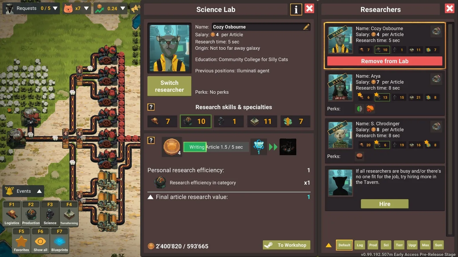 Learning Factory — automation, factory gameplay screenshot 9